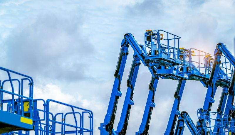 Buying an aerial lift provides long-term access to essential equipment for frequent use.